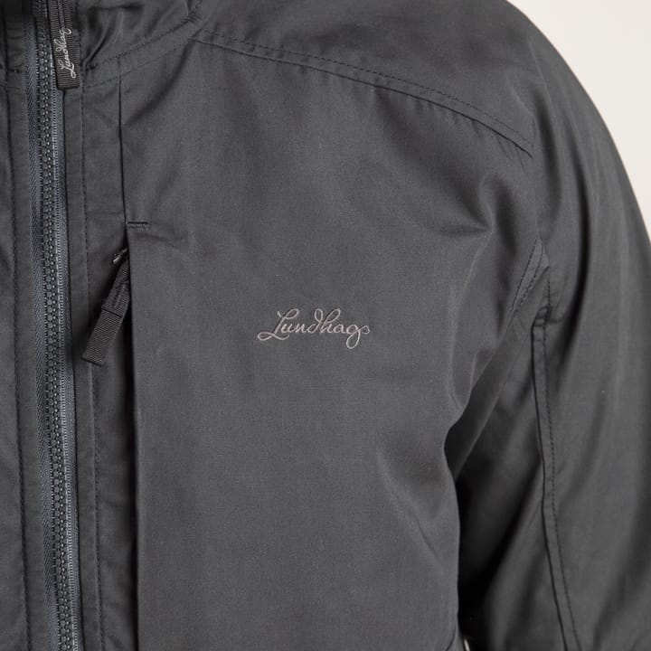 Lundhags Men's Gliis II Anorak Charcoal Lundhags Lundhags Men's Gliis II Anorak Charcoal Lundhags