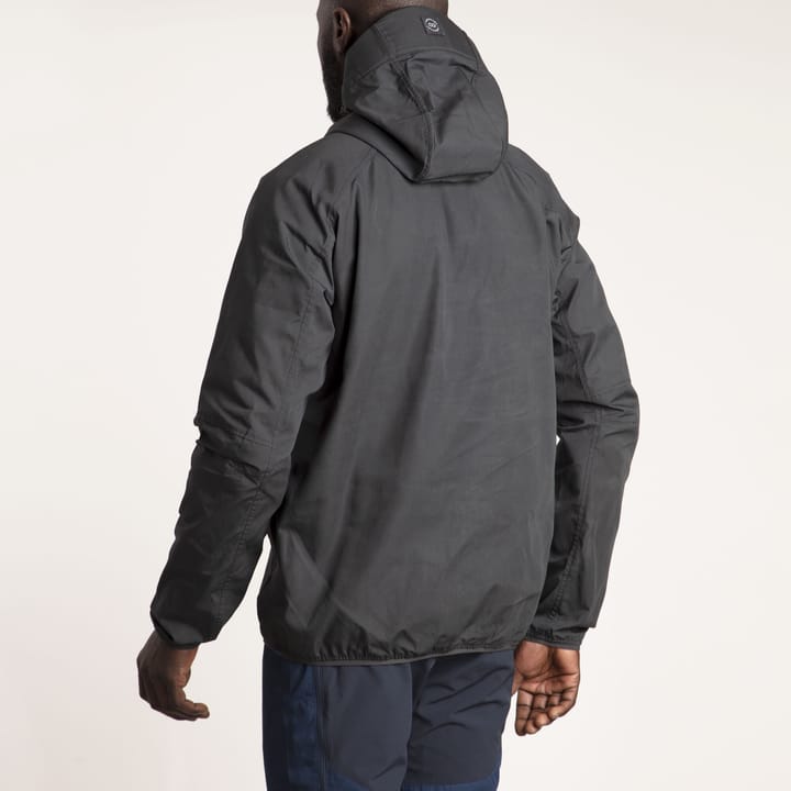 Lundhags Men's Gliis II Anorak Charcoal Lundhags Lundhags Men's Gliis II Anorak Charcoal Lundhags