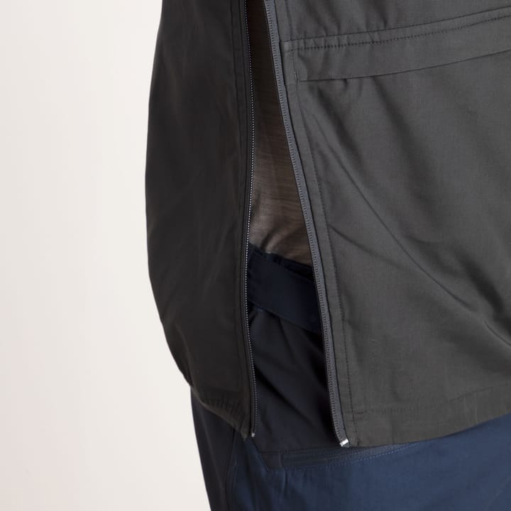 Lundhags Men's Gliis II Anorak Charcoal Lundhags Lundhags Men's Gliis II Anorak Charcoal Lundhags