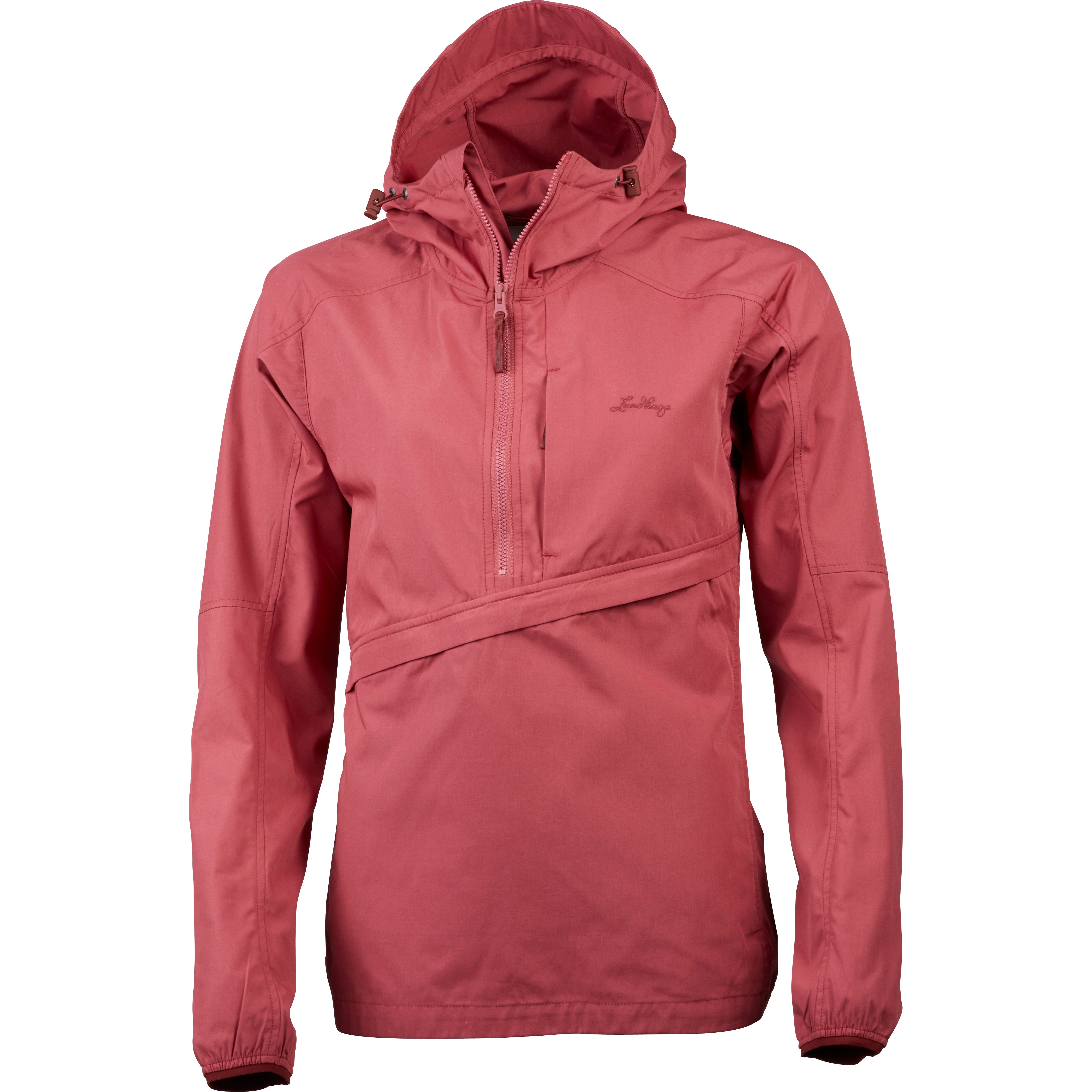 Lundhags Women’s Gliis Anorak Garnet