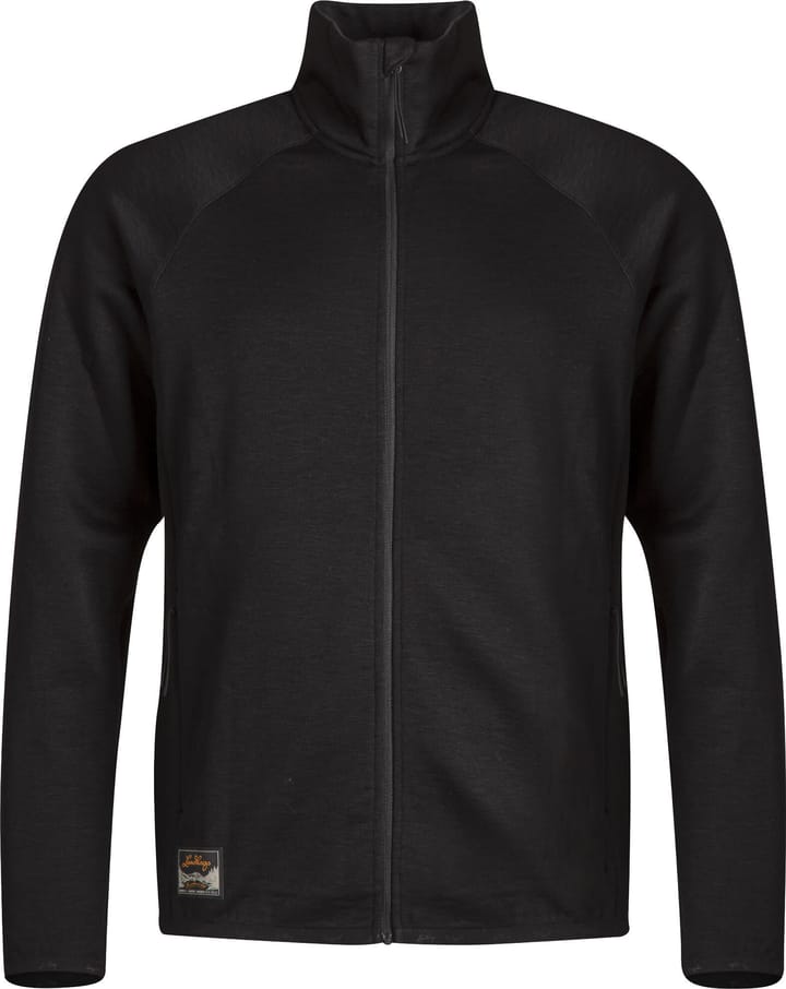 Lundhags Men's Gosin Wool Knit Black Lundhags