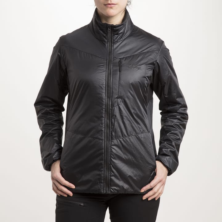 Women's Idu Light Jacket Black Lundhags