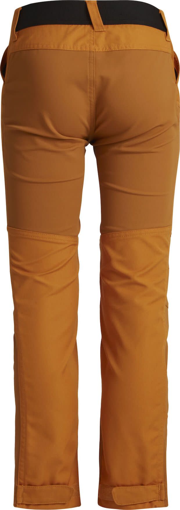Lundhags Juniors' Fulu Stretch Hybrid Pant  Gold/Dark Gold Lundhags