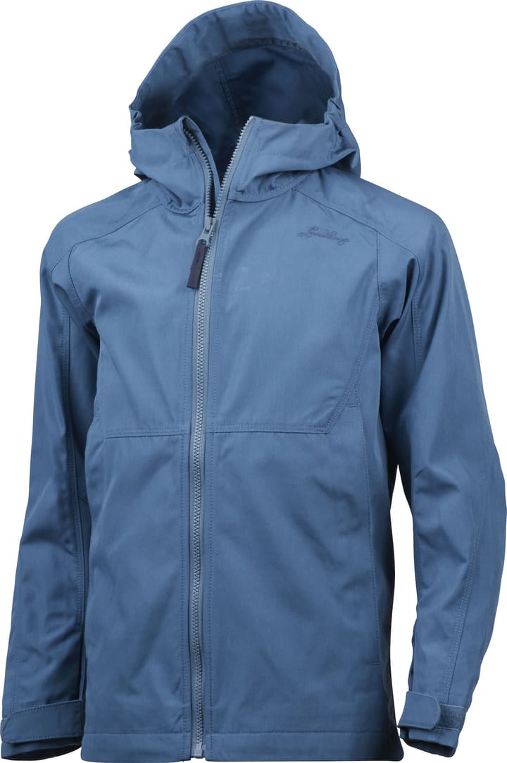 Juniors' Habe Jacket Azure Lundhags