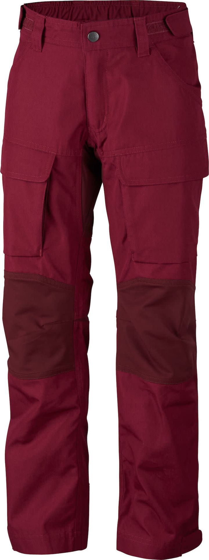 Lundhags Kids' Traverse II Jr Pant Berry/Dark Berry Lundhags