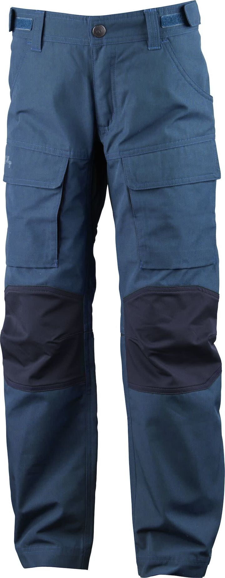 Lundhags Kids' Traverse II Jr Pant Petrol/Deep Blue Lundhags