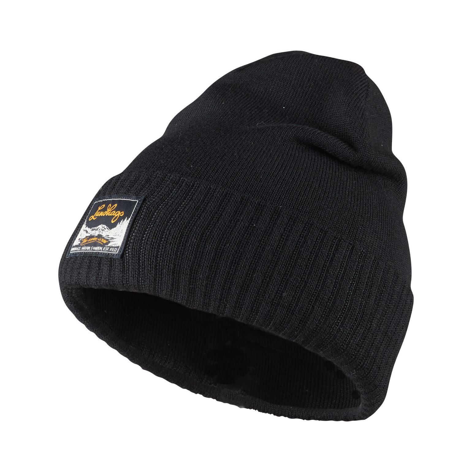 Lundhags Knak Beanie Black