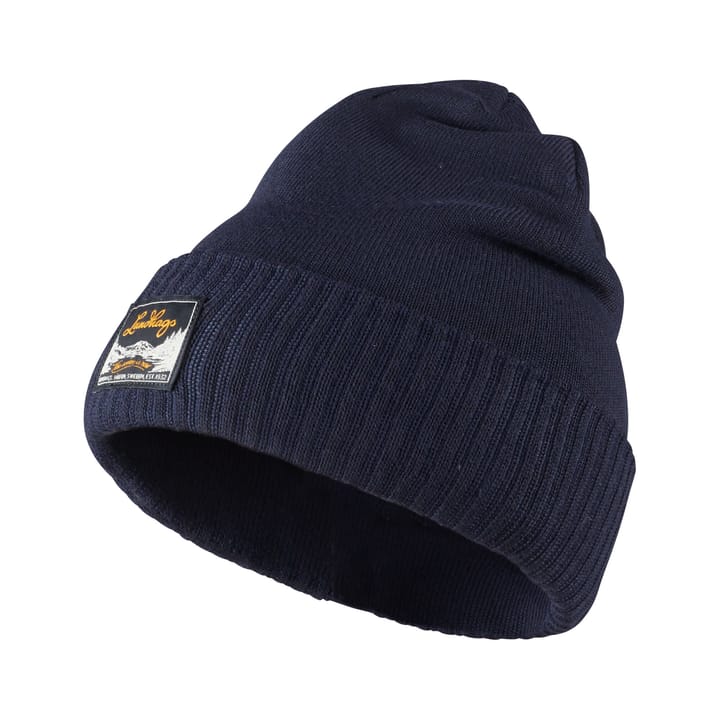 Lundhags Knak Beanie Deep Blue Lundhags Lundhags Knak Beanie Deep Blue Lundhags