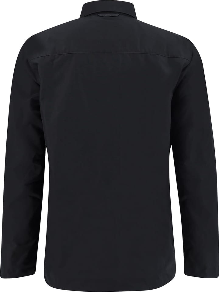 Unisex Knak Insulated Shirt Black Lundhags