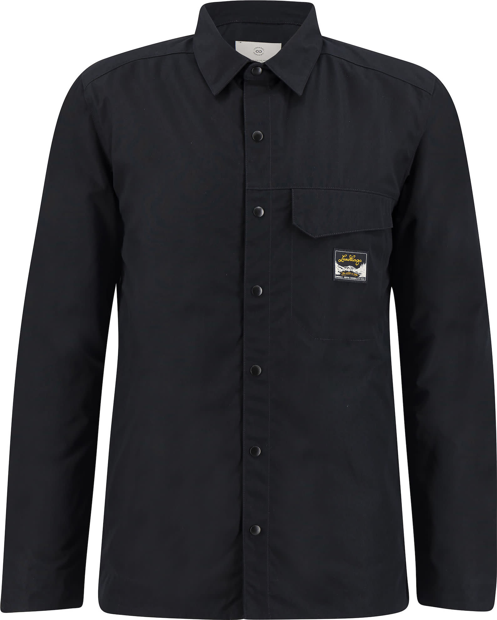 Lundhags Unisex Knak Insulated Shirt Black
