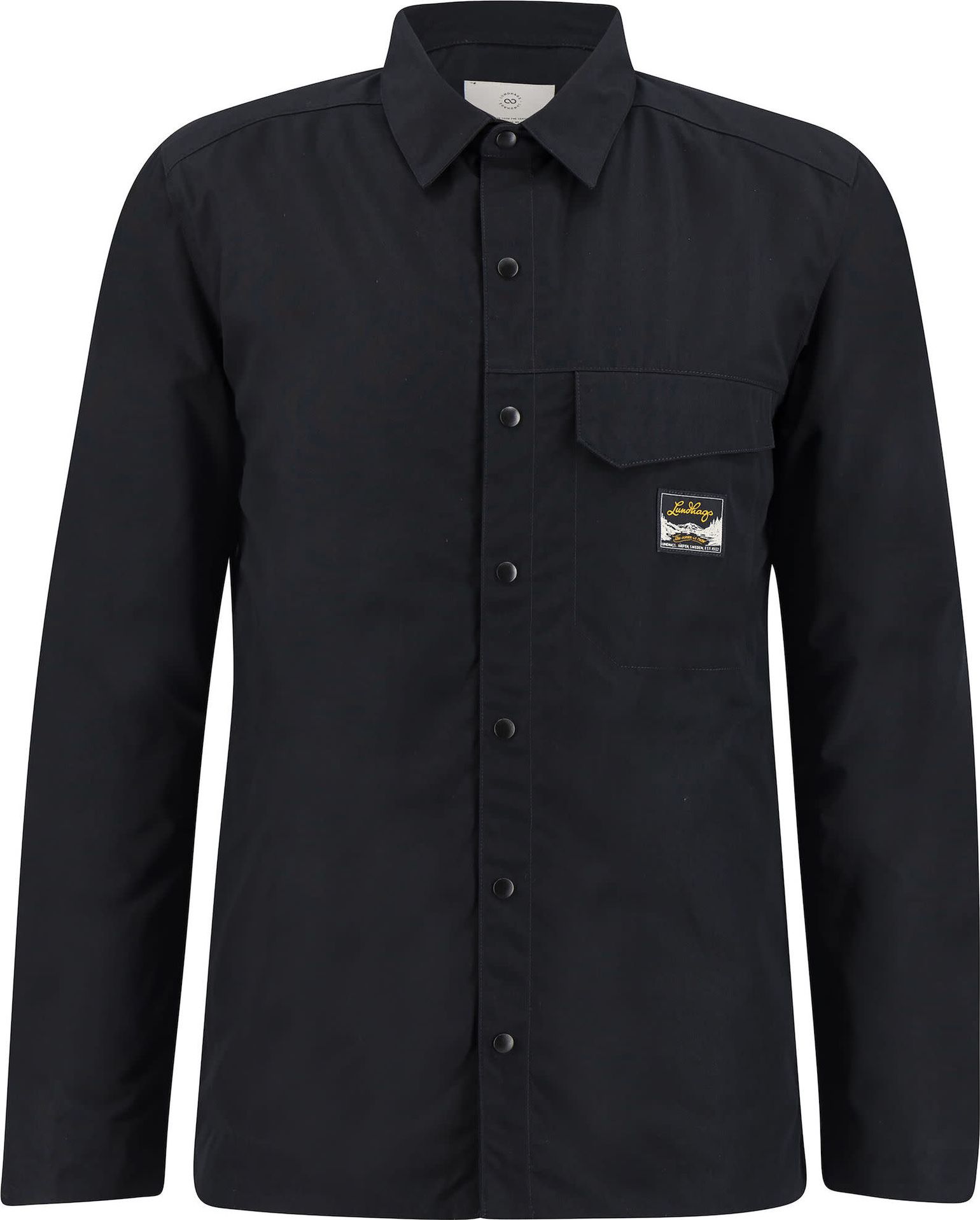 Unisex Knak Insulated Shirt Black