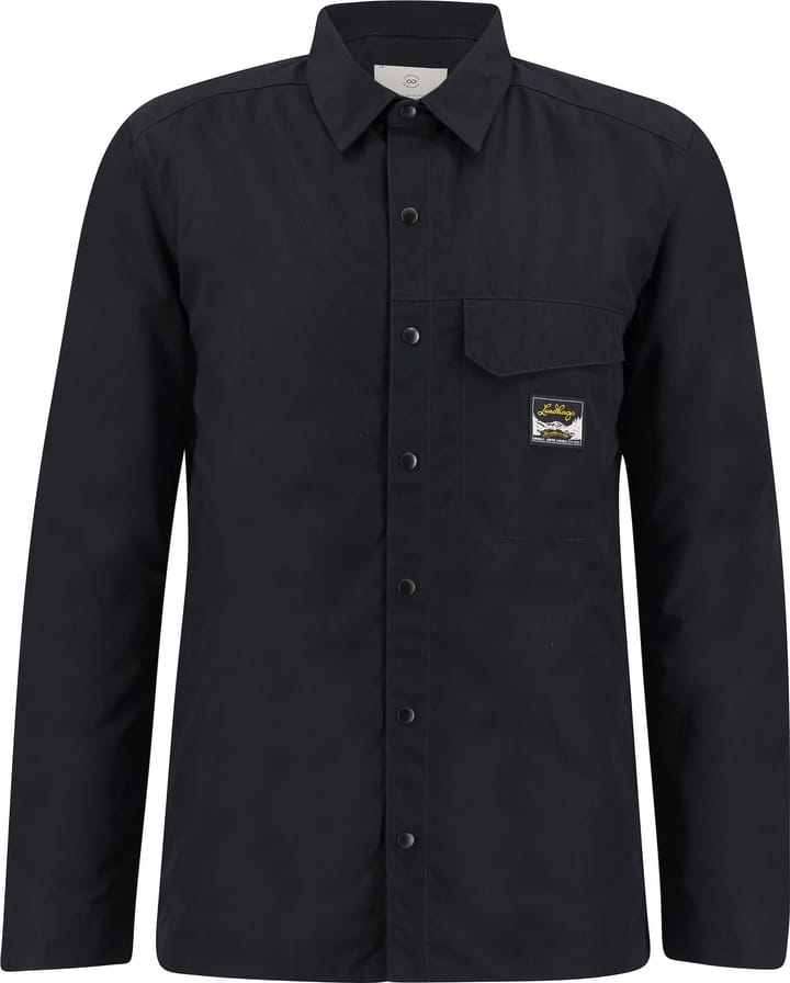 Unisex Knak Insulated Shirt Black Lundhags