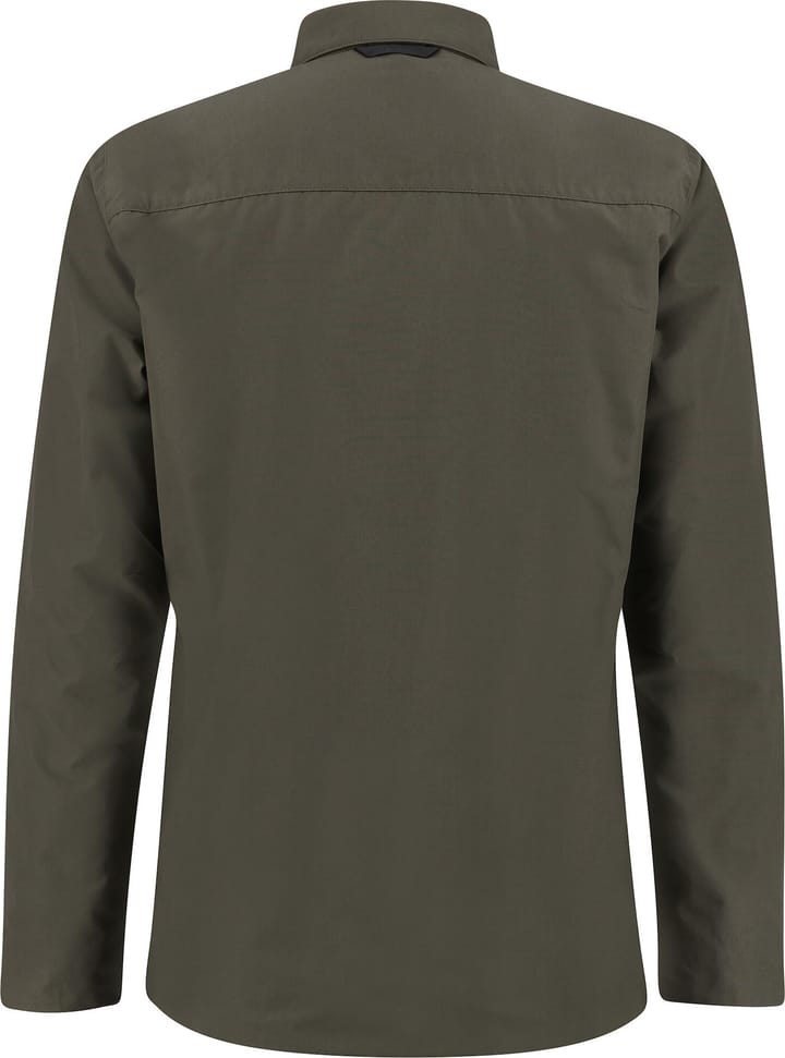 Lundhags Unisex Knak Insulated Shirt Forest Green Lundhags