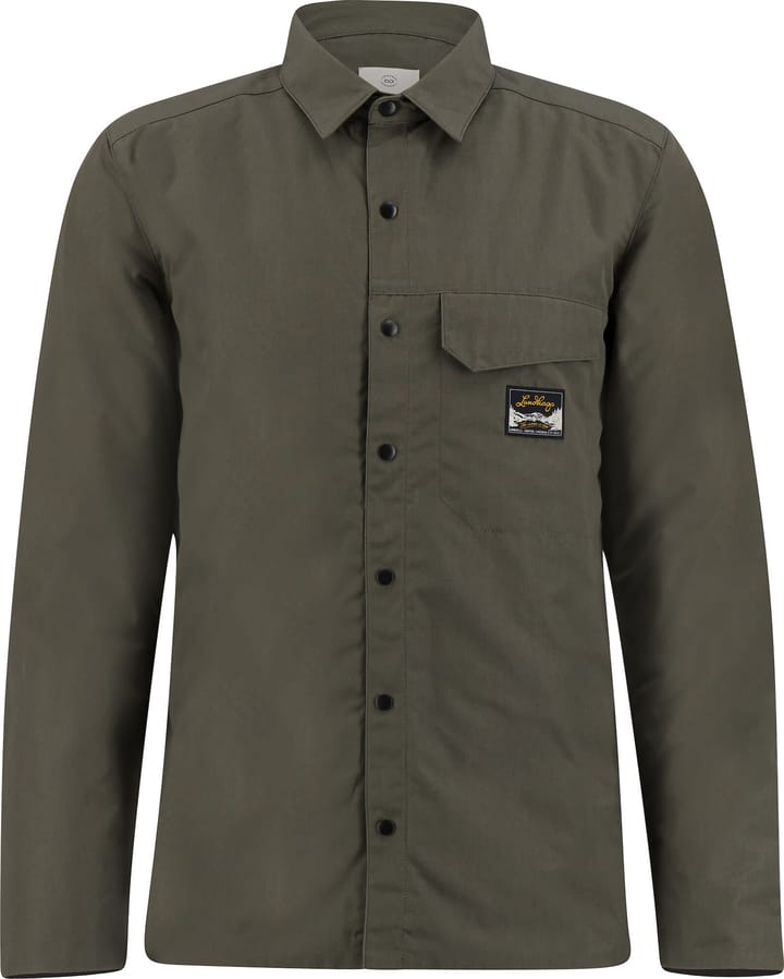 Lundhags Unisex Knak Insulated Shirt Forest Green Lundhags