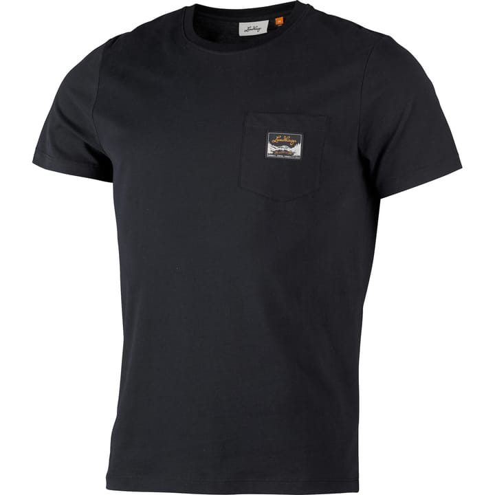 Men's Knak Tee Black Lundhags