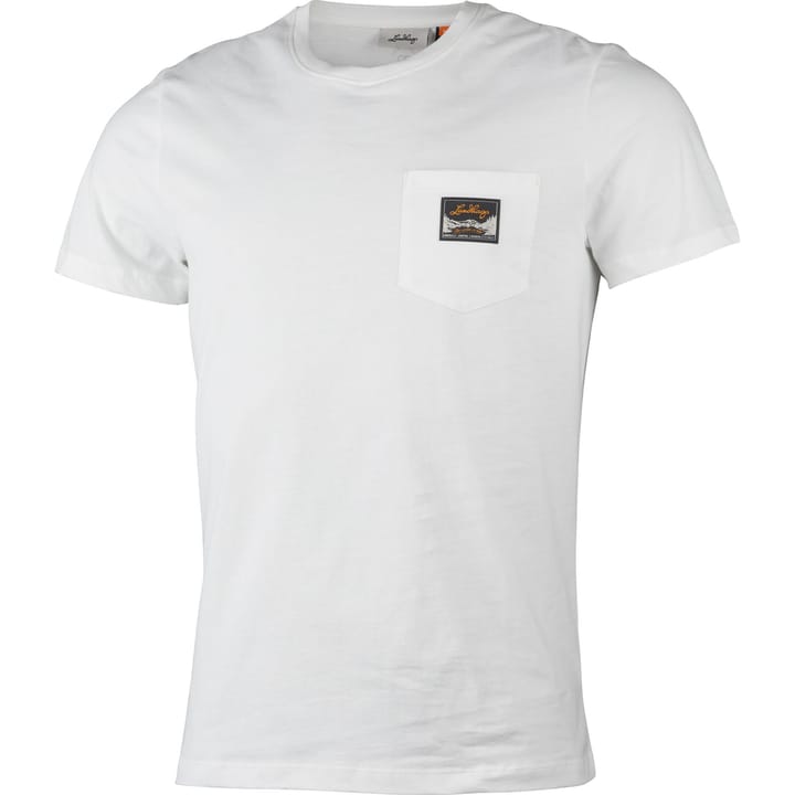 Men's Knak Tee White Lundhags