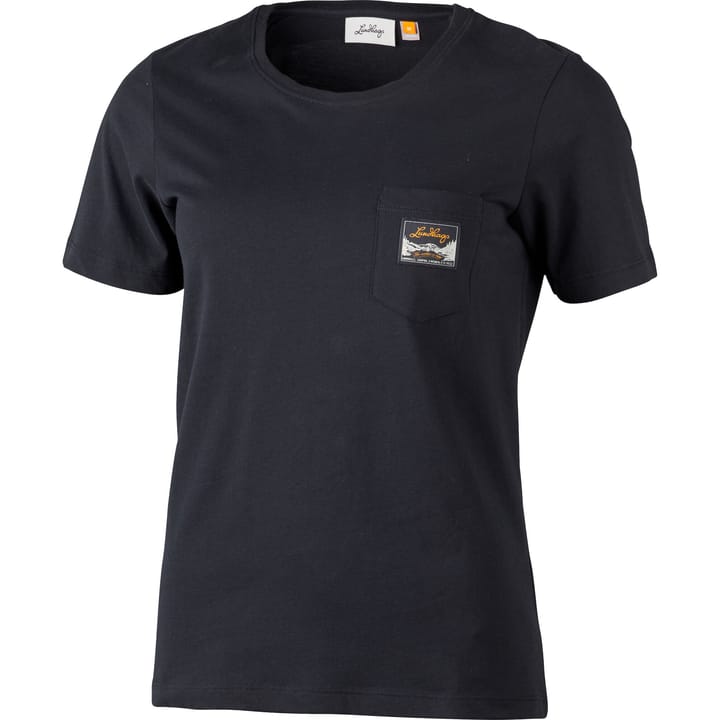 Lundhags Women's Knak Tee Black Lundhags