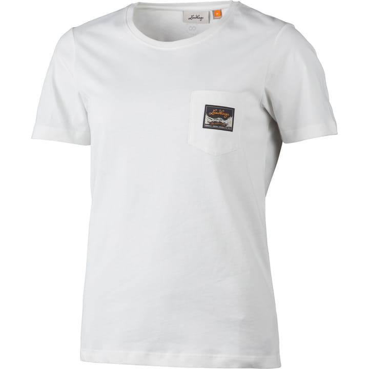 Lundhags Women's Knak Tee White Lundhags