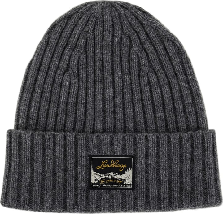 Lundhags Knak Wool Beanie Grey Melange Lundhags Lundhags Knak Wool Beanie Grey Melange Lundhags