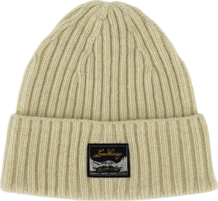Lundhags Knak Wool Beanie Sand Lundhags