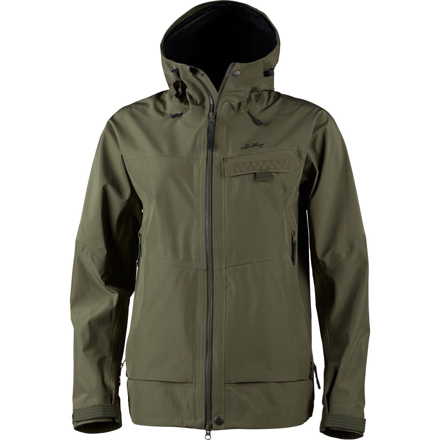 Laka Women's Jacket Forest Green