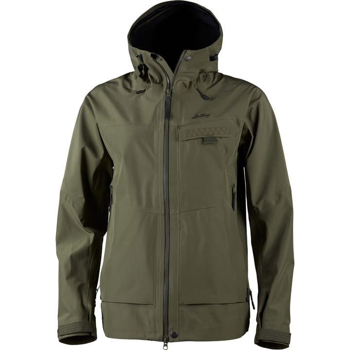 Laka Women's Jacket Forest Green Lundhags