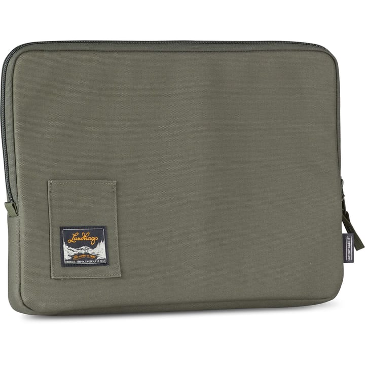 Lundhags Laptop Case 13" Forest Green Lundhags