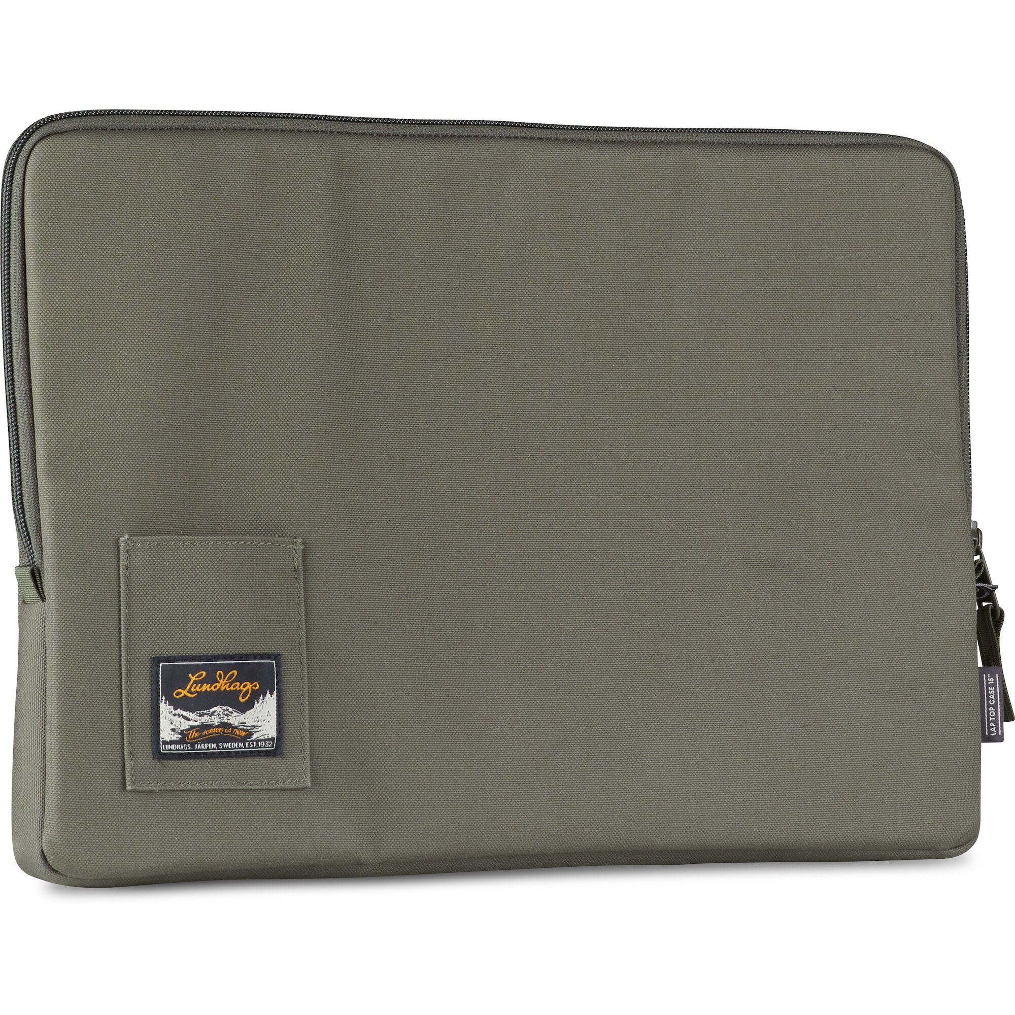 Lundhags Laptop Case 15" Forest Green Onesize, Forest Green