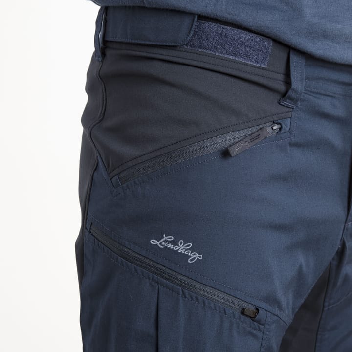 Lundhags Men's Makke II Shorts Light Navy/Deep Blue Lundhags