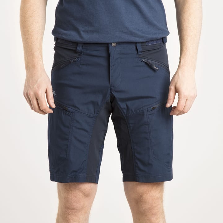 Lundhags Men's Makke II Shorts Light Navy/Deep Blue Lundhags