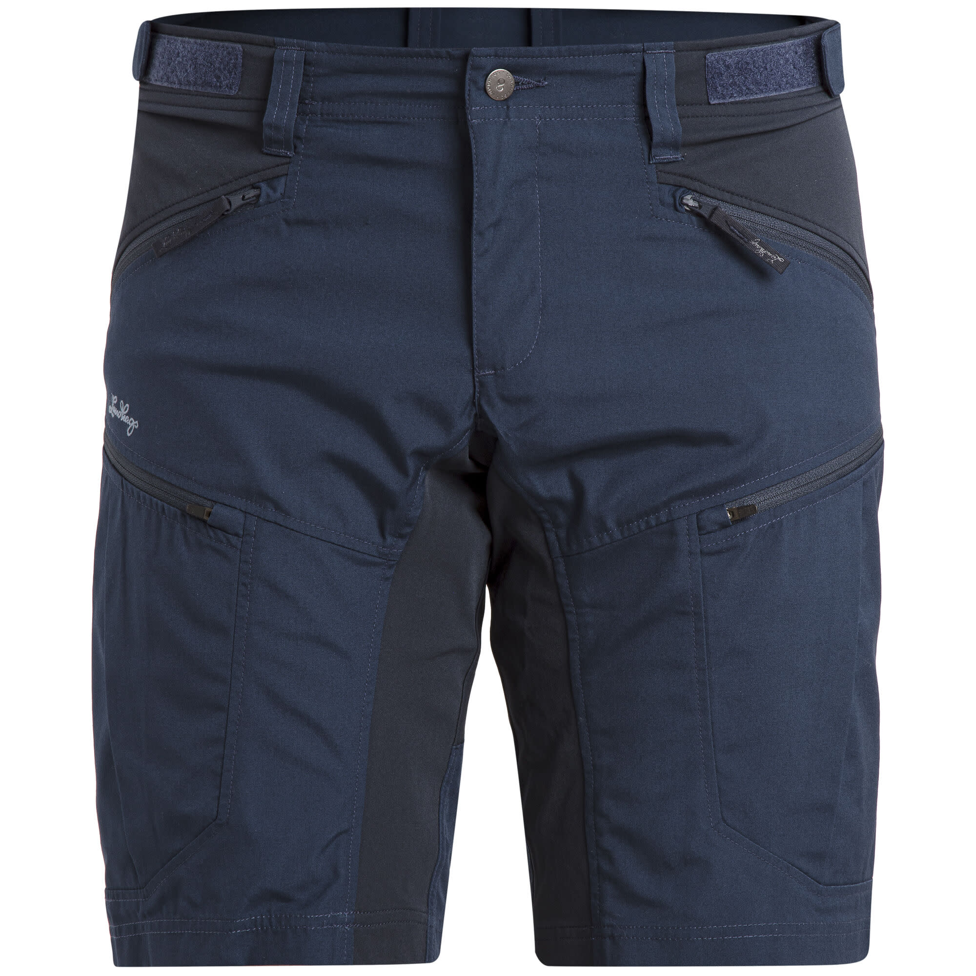 Lundhags Men's Makke II Shorts Light Navy/Deep Blue Friluftsshorts 46