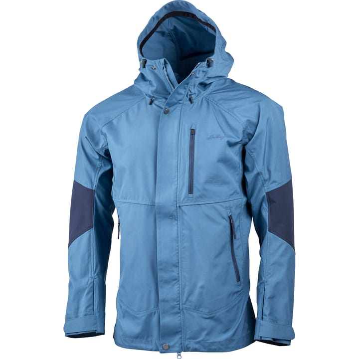 Lundhags Makke Men's Jacket Azure/Deep Blue Lundhags Lundhags Makke Men's Jacket Azure/Deep Blue Lundhags