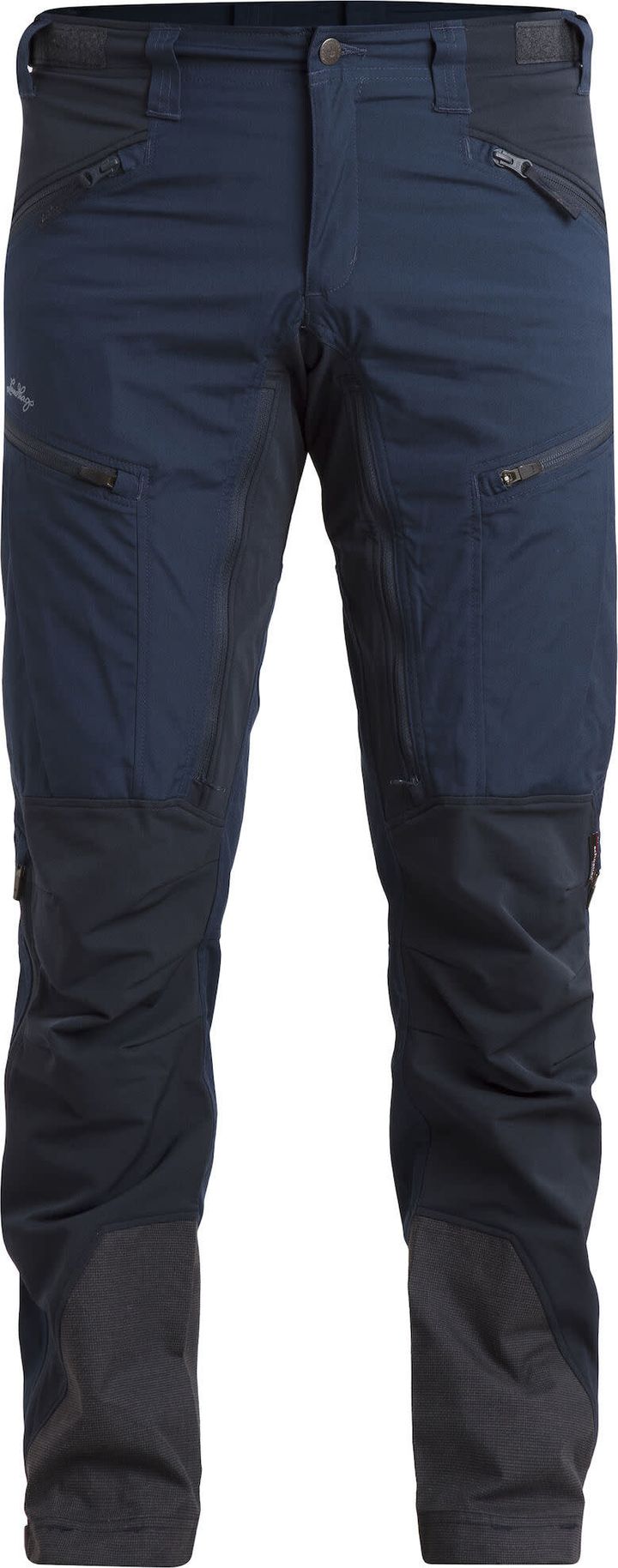 Lundhags Men's Makke Pant Short Light Navy/Deep Blue Lundhags
