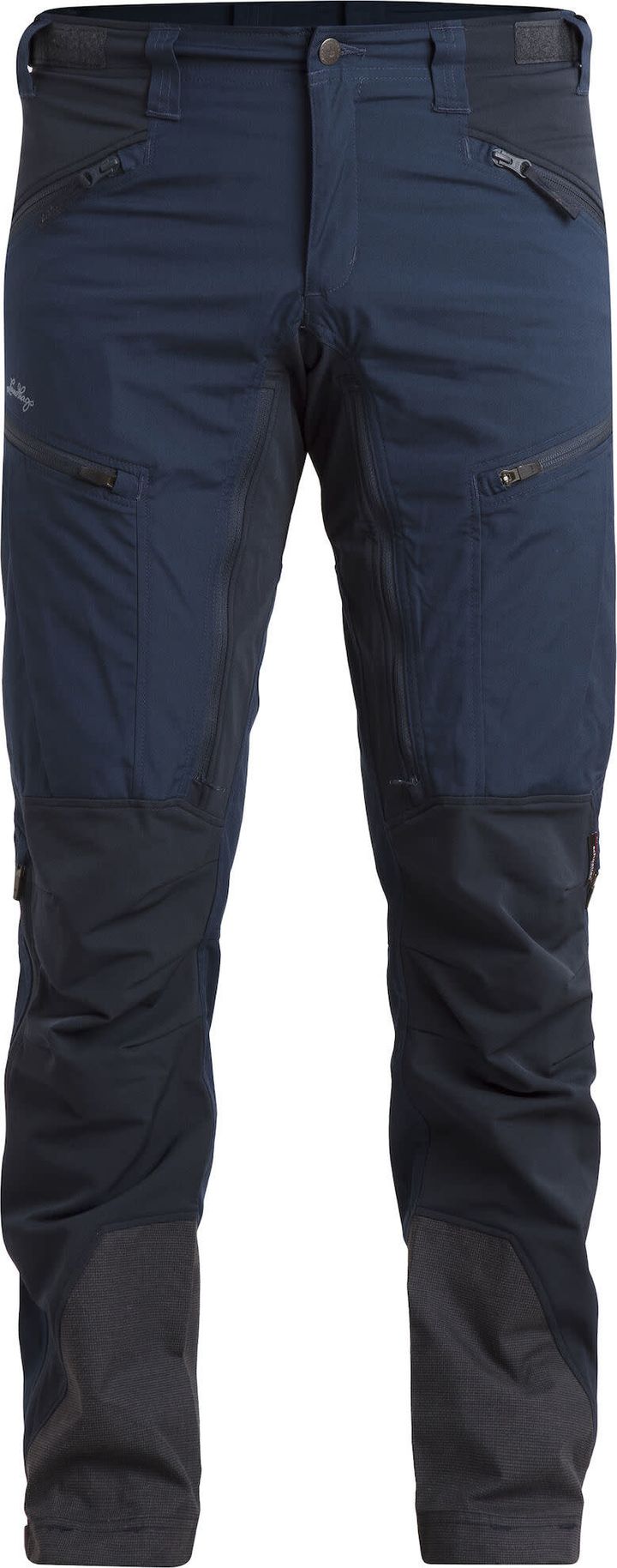 Men's Makke Pant Short Light Navy/Deep Blue Lundhags