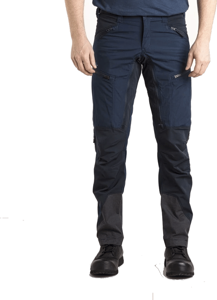 Men's Makke Pant Light Navy/Deep Blue Lundhags