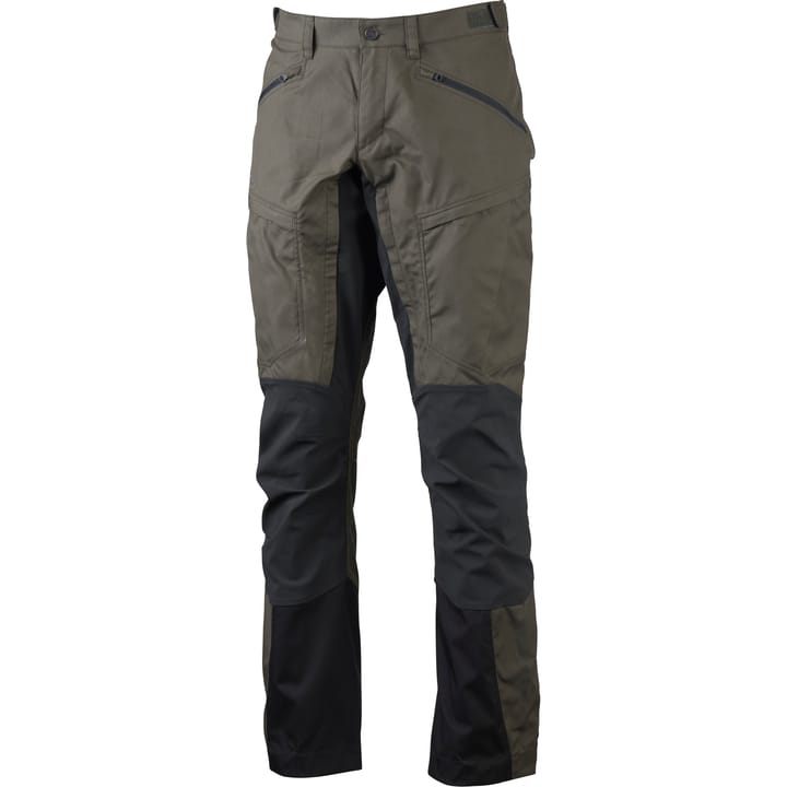 Lundhags - Askro Pro Pant - Walking trousers - Rust / Charcoal | 46 (EU)