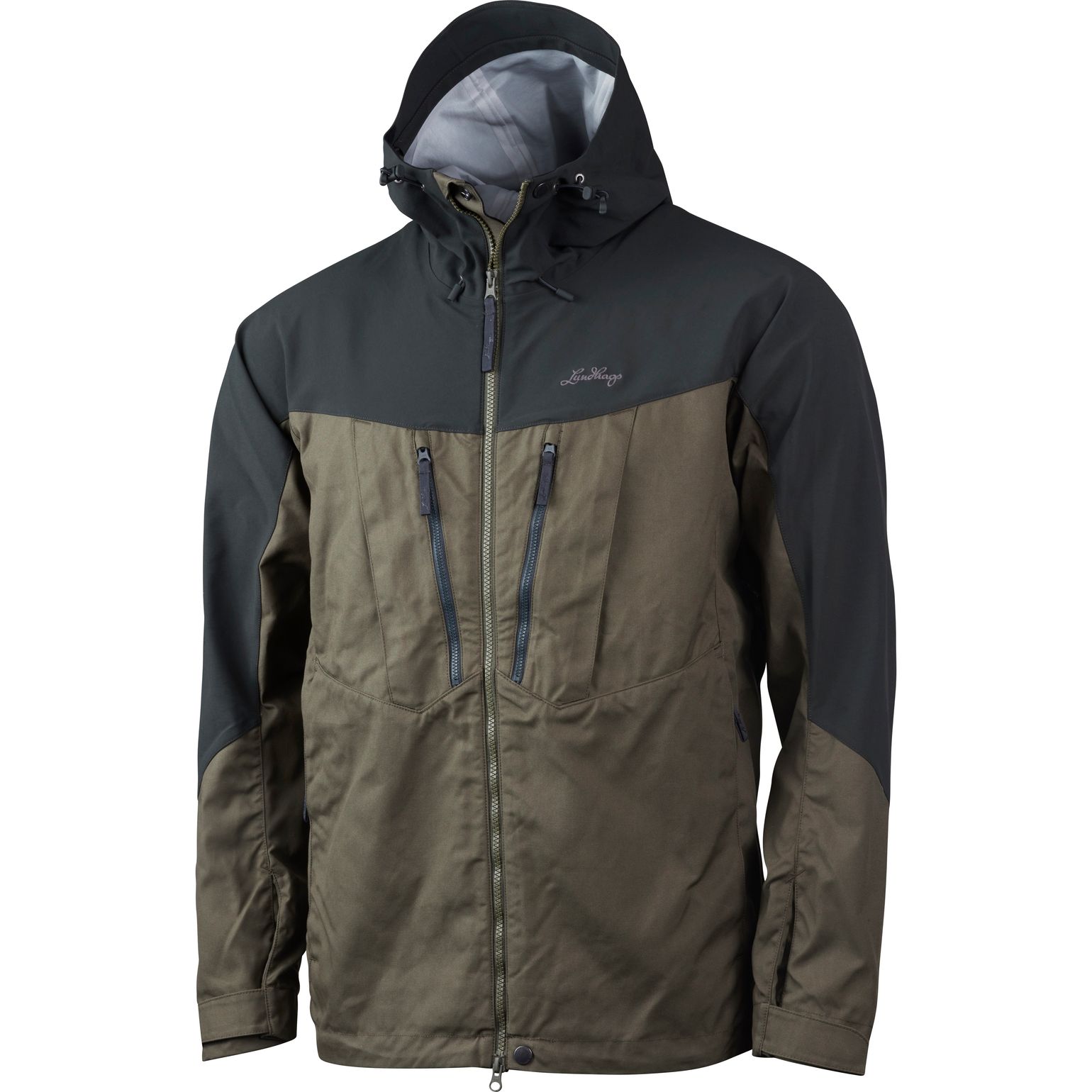 Men's Makke Pro Jacket Forest Green/Charcoal