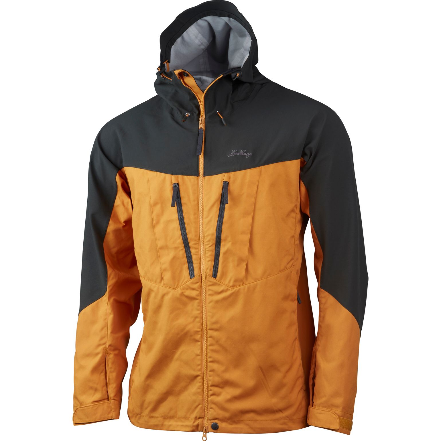 Lundhags Men's Makke Pro Jacket Gold/Charcoal