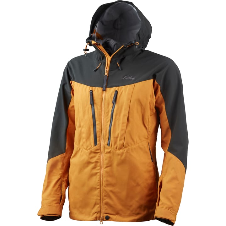 Lundhags Women's Makke Pro Jacket Gold/Charcoal Lundhags