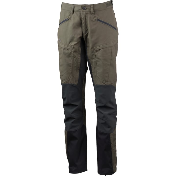 Women's Makke Pro Pant Forest Green/Charcoal Lundhags