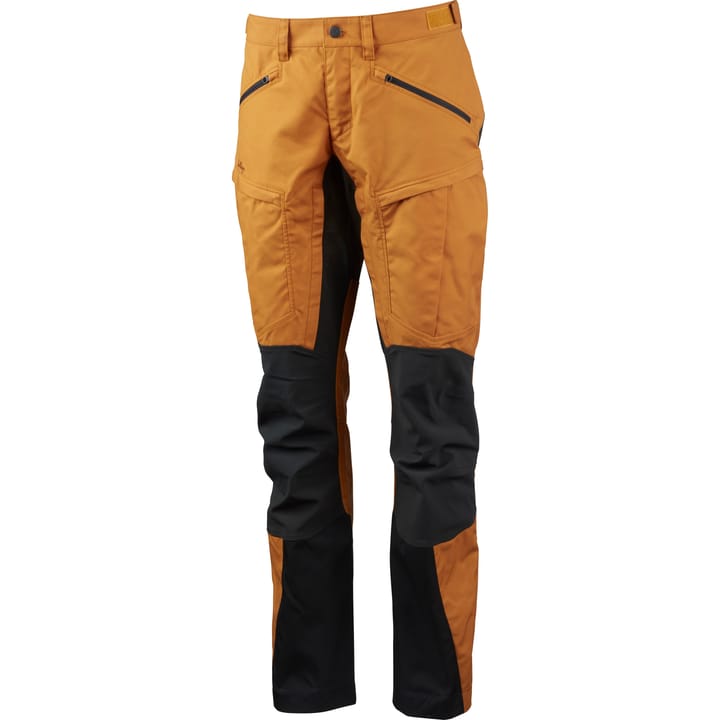 Women's Makke Pro Pant Gold/Charcoal Lundhags