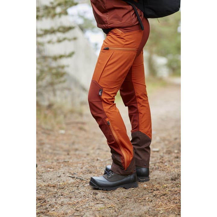 Lundhags Women's Makke Pant Amber/Rust Lundhags