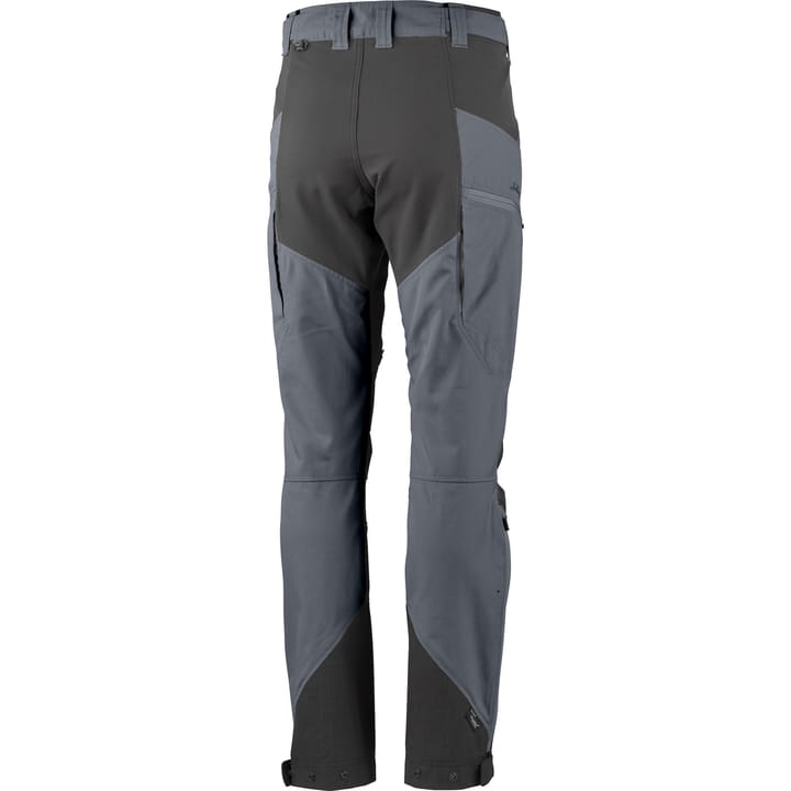 Women's Makke Pant Short Granite/Charcoal Lundhags