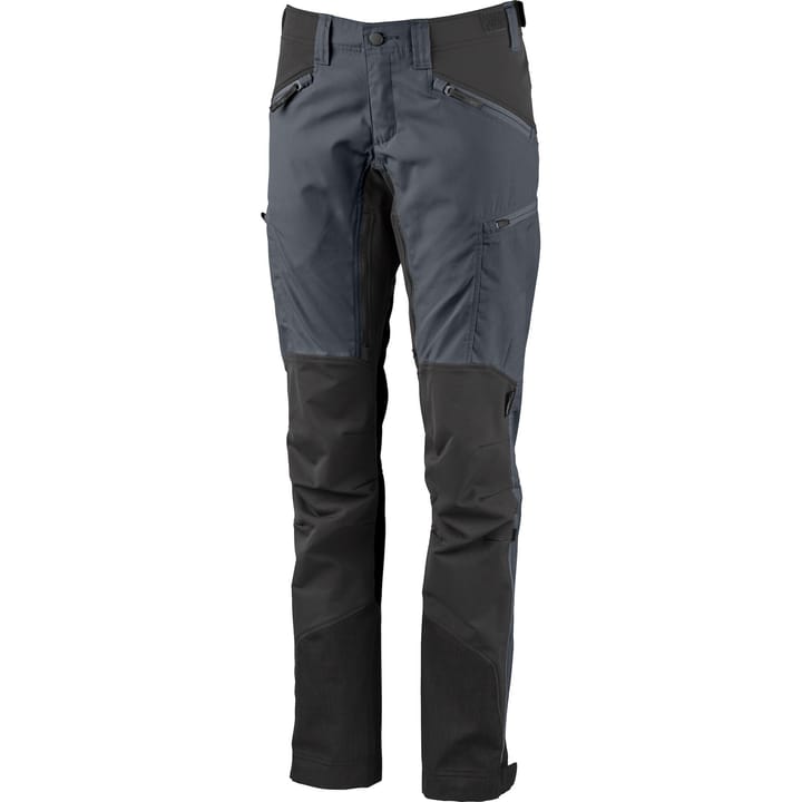 Women's Makke Pant Long Granite/Charcoal Lundhags