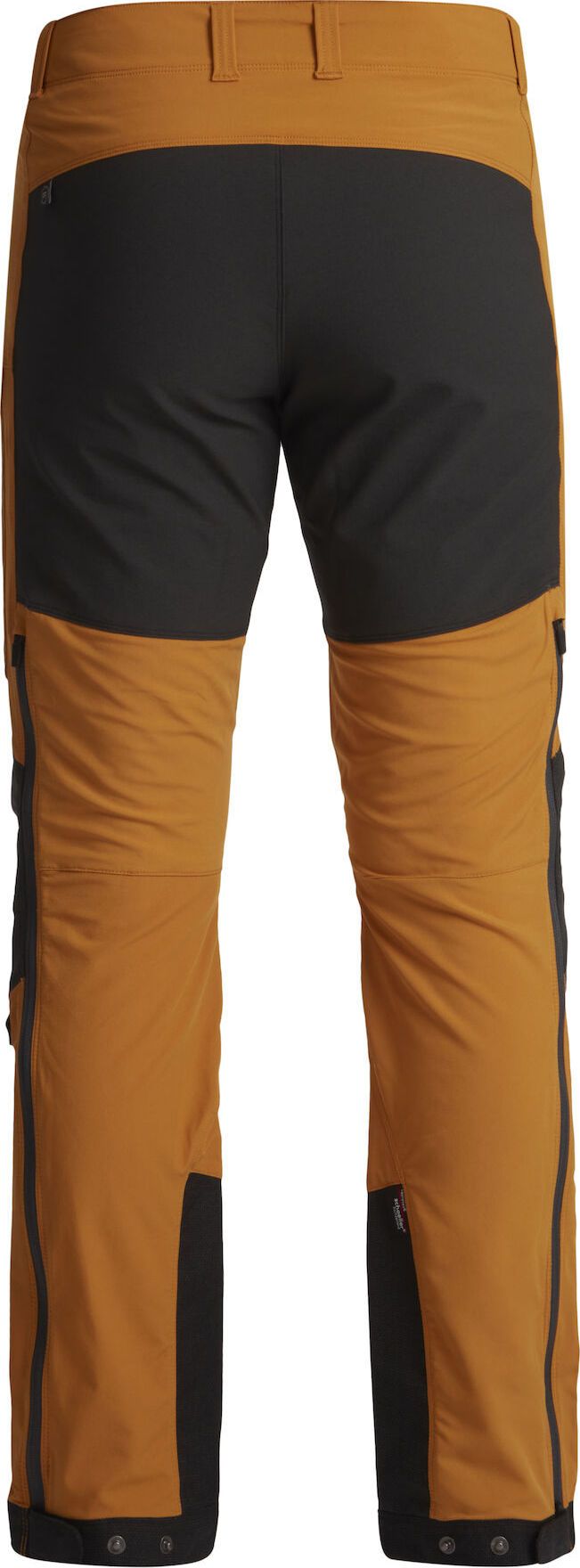 Lundhags - Askro Pro Pant - Walking trousers - Rust / Charcoal | 46 (EU)