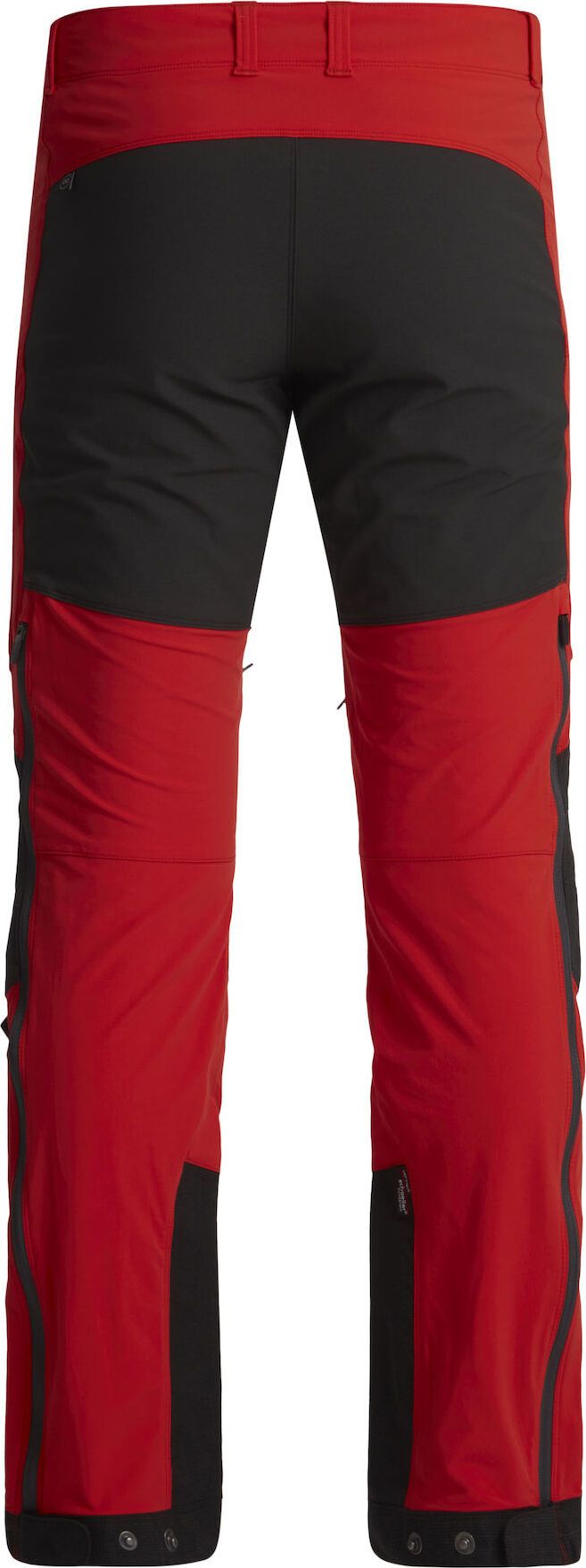 Men's Askro Pro Pant Lively Red/Charcoal Lundhags