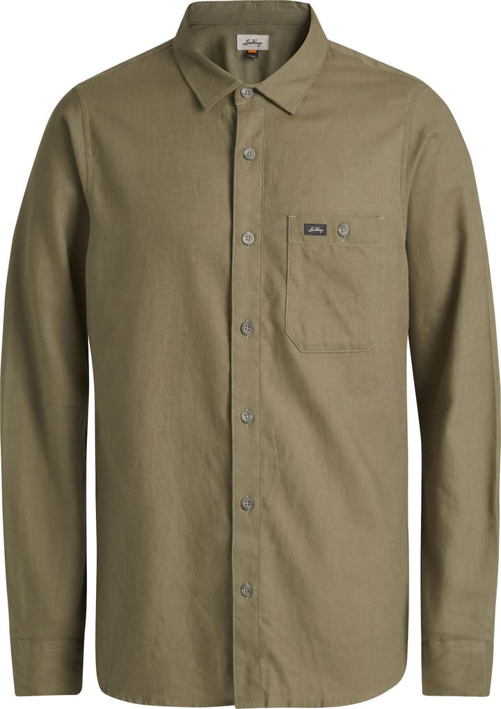 Men's Ekren Solid Long Sleeve Shirt Clover Lundhags