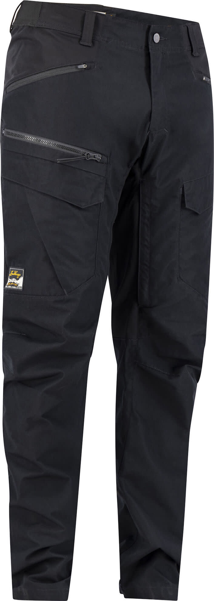 Lundhags Men's Fulu Cargo Strech Hybrid Pant Black Lundhags