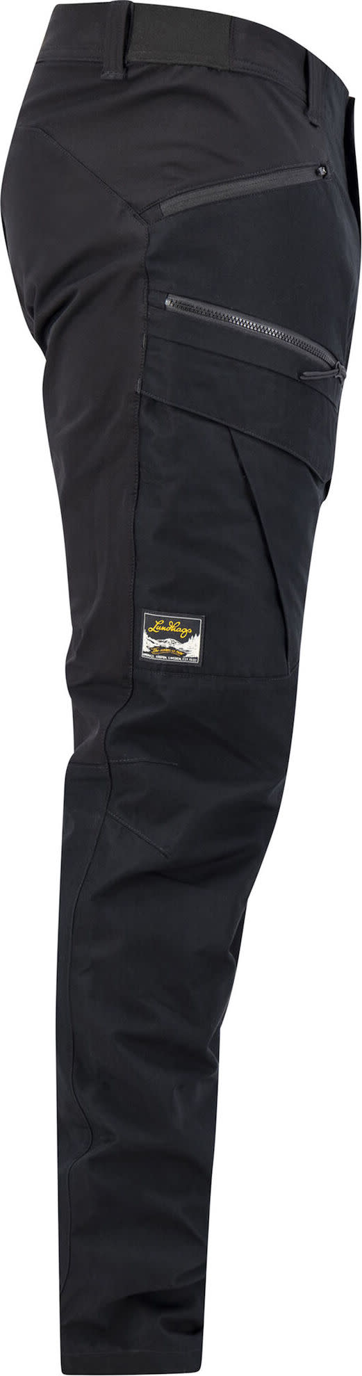 Lundhags Men's Fulu Cargo Strech Hybrid Pant Black Lundhags