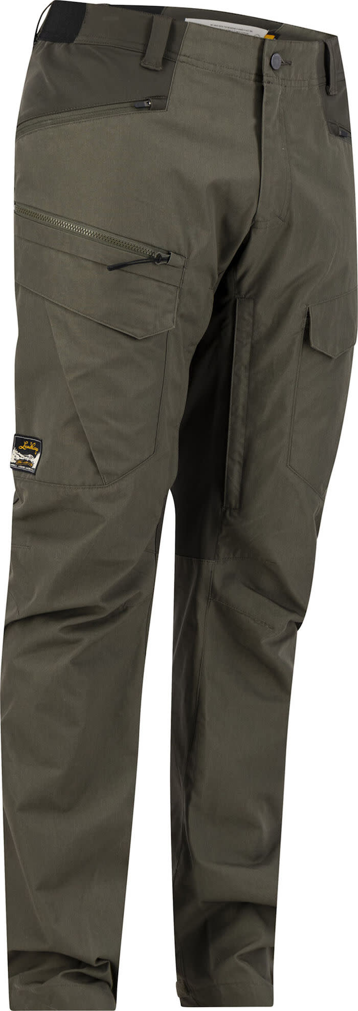 Lundhags Men's Fulu Cargo Strech Hybrid Pant Forest Green Lundhags